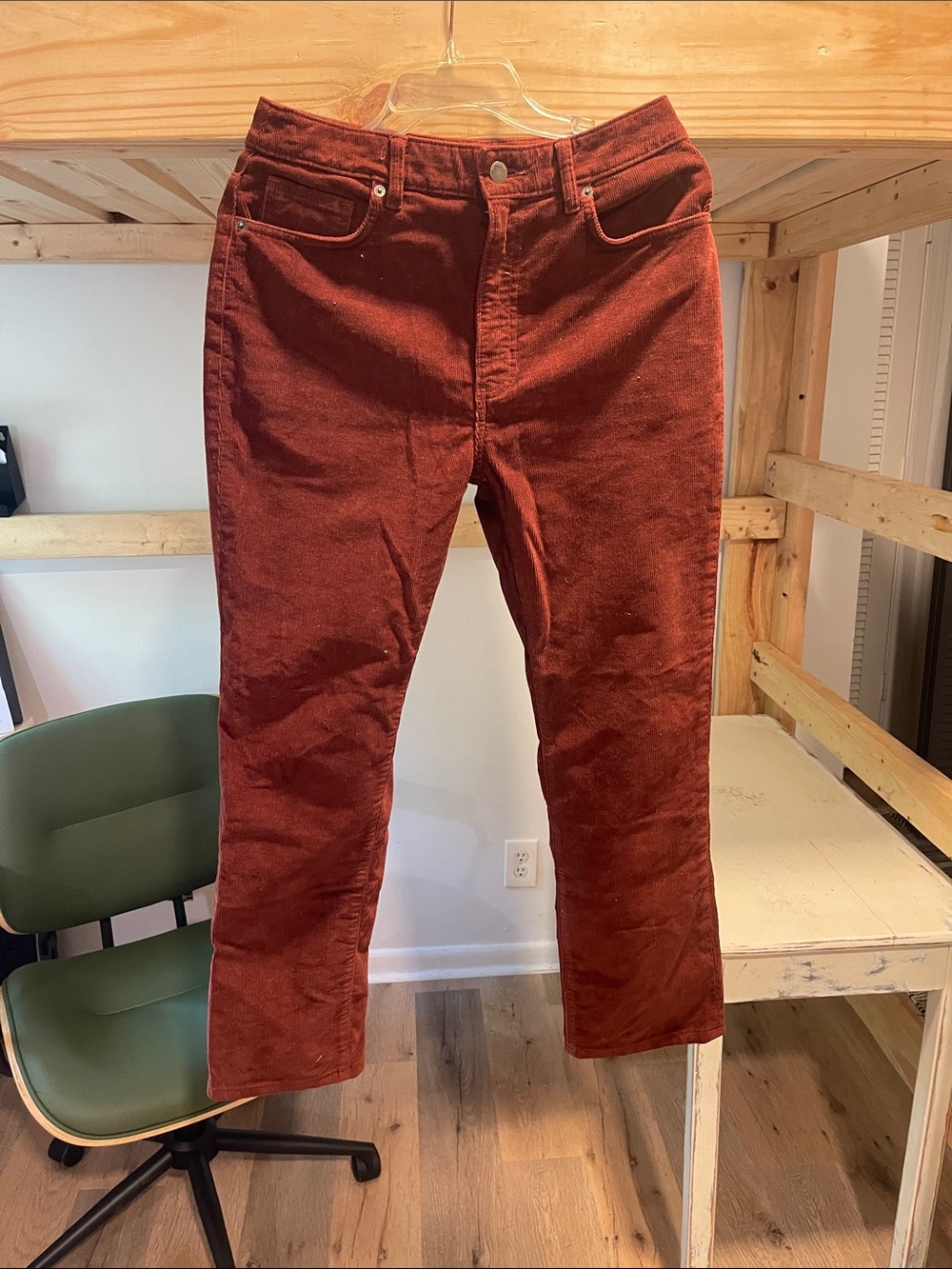 Patagonia Corduroy Pants maroon